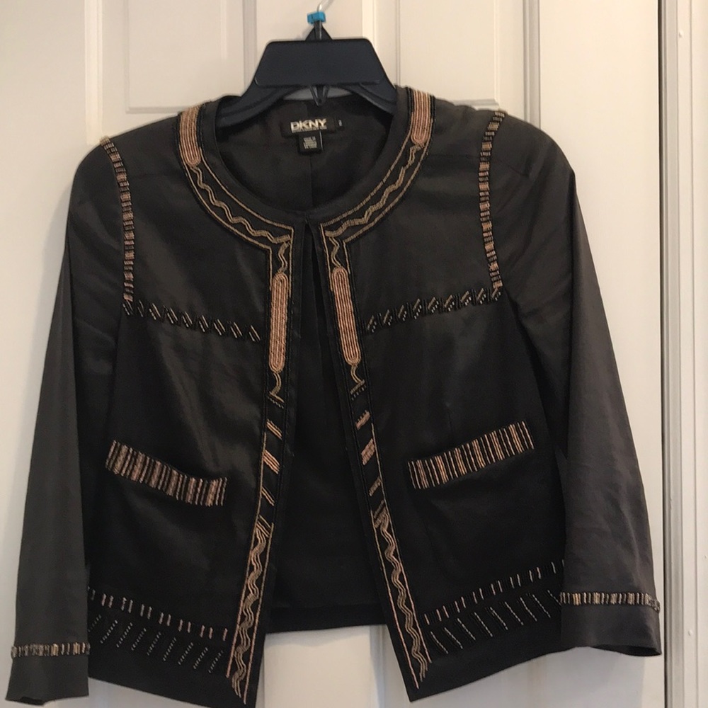 Vintage crop DKNY jacket